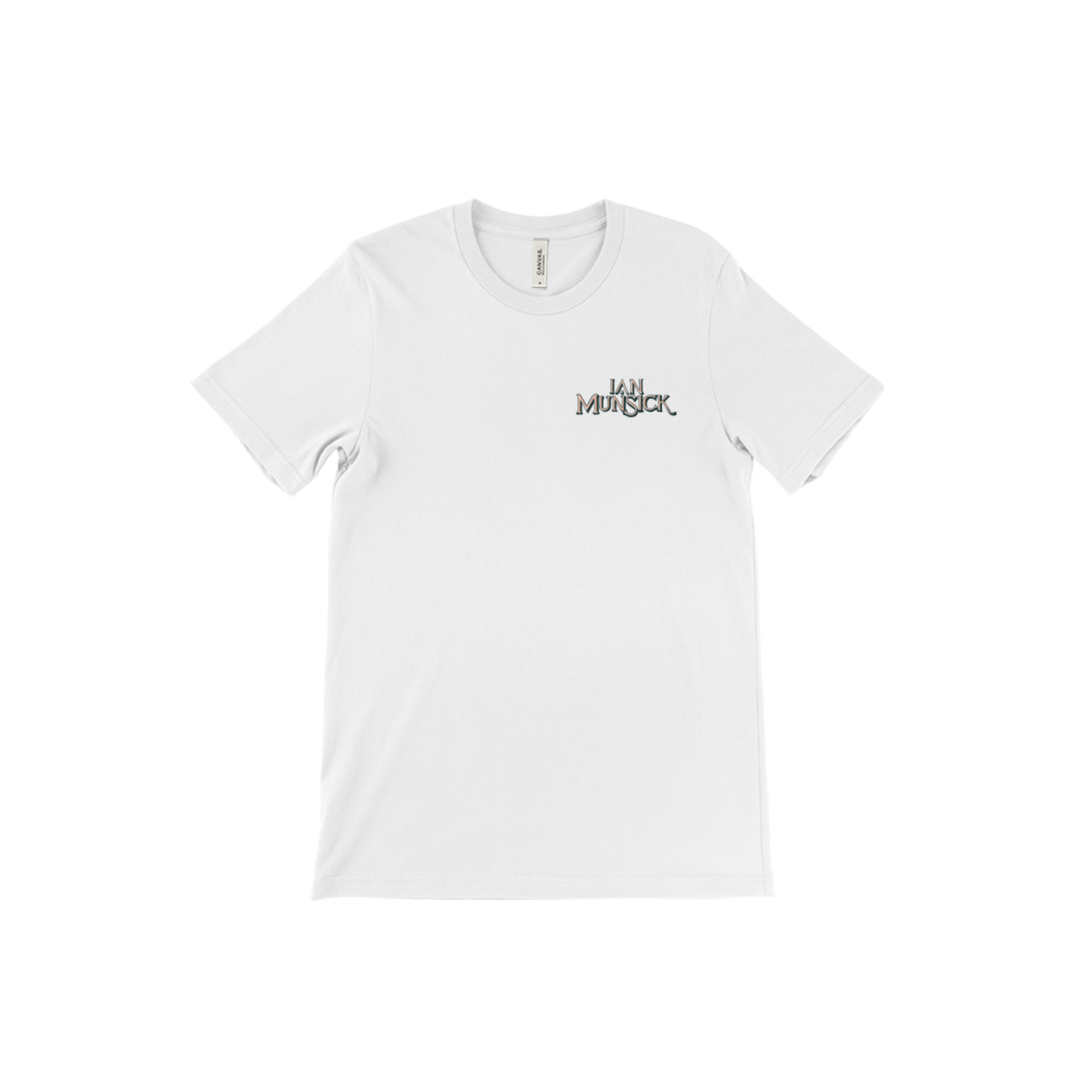 Country & Western White T-Shirt - T-Shirt