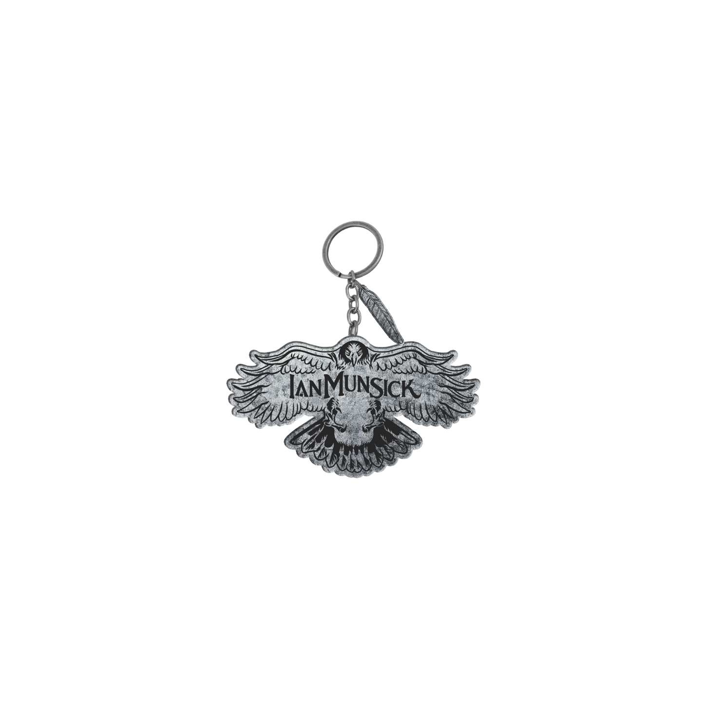 Eagle Feather Keychain