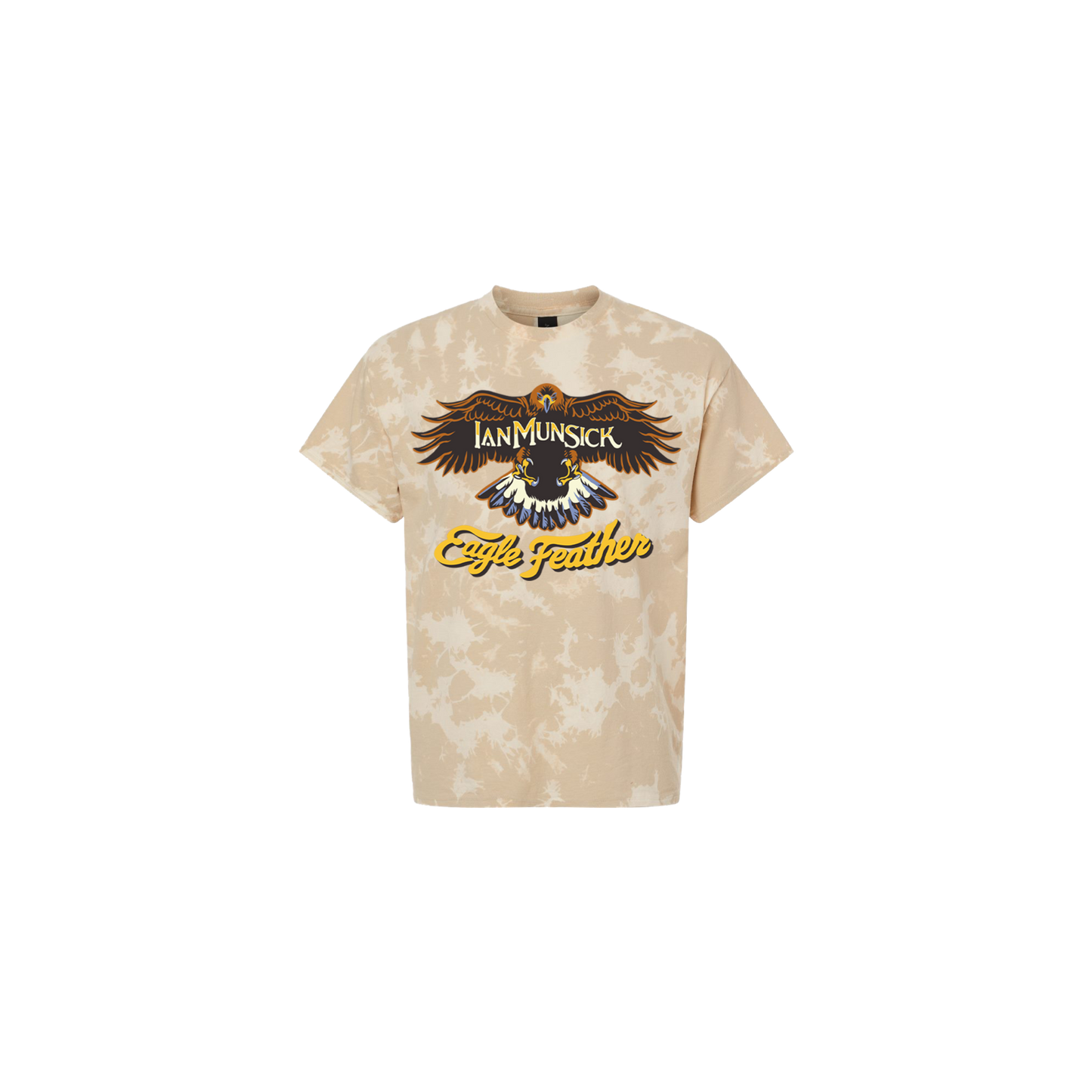 Eagle Feather Sand Dye T-Shirt