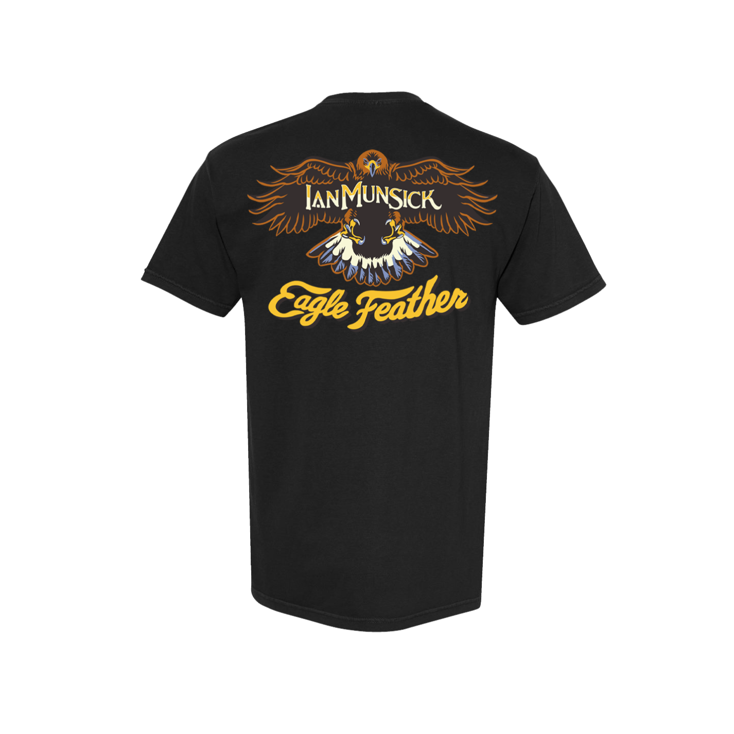 Eagle Feather Logo T-Shirt - T-Shirt