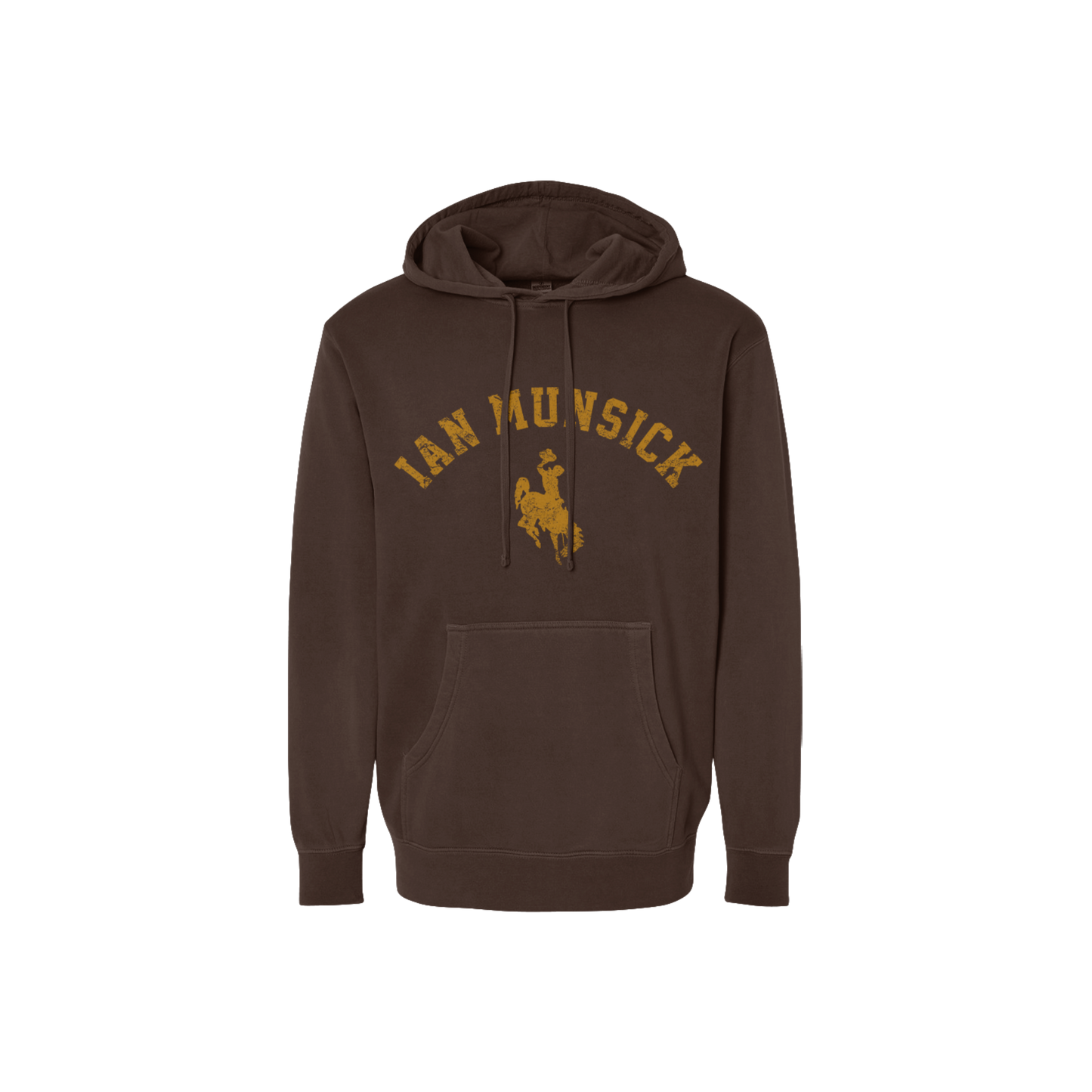 Horses are Faster Brown Hoodie