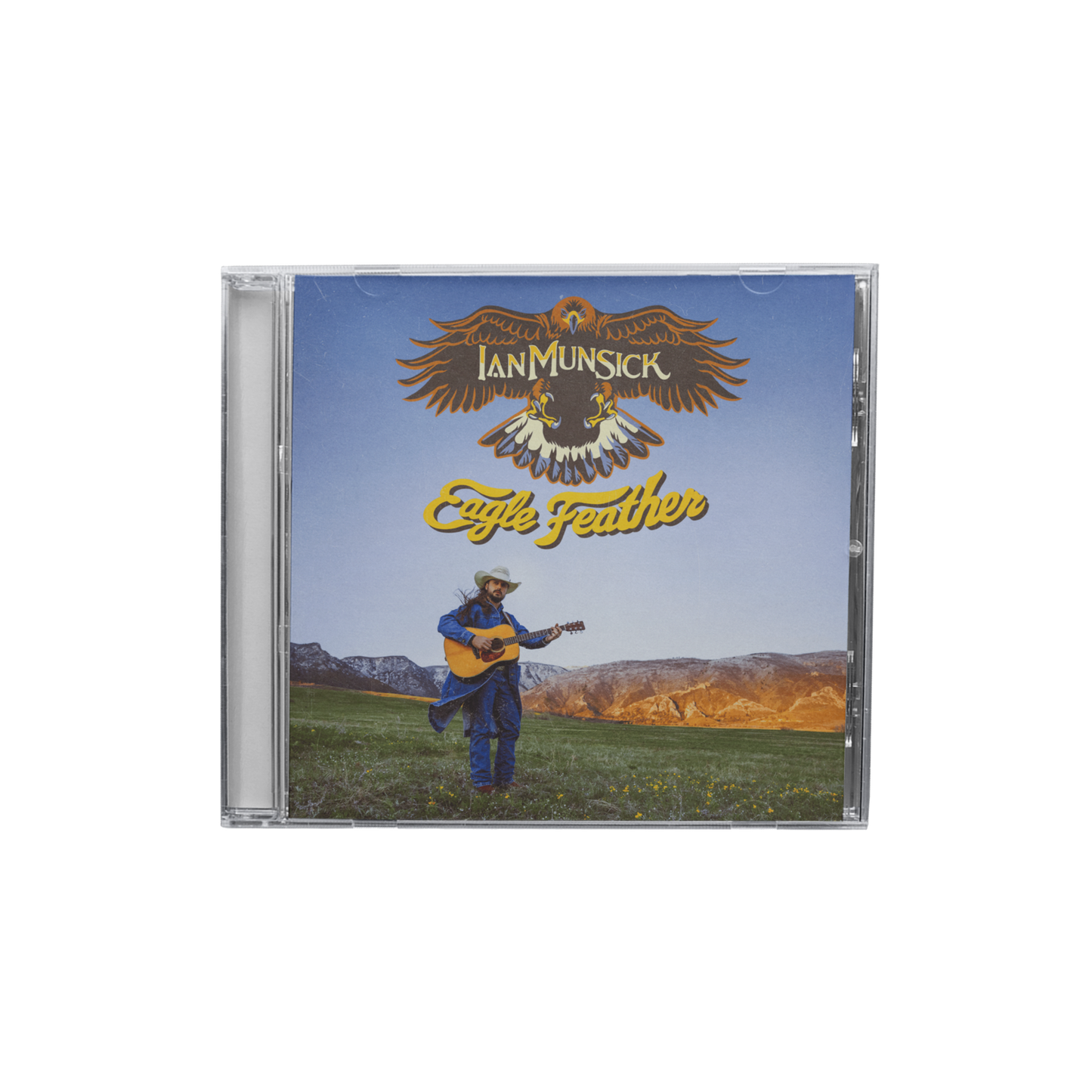 Eagle Feather CD - Unsigned