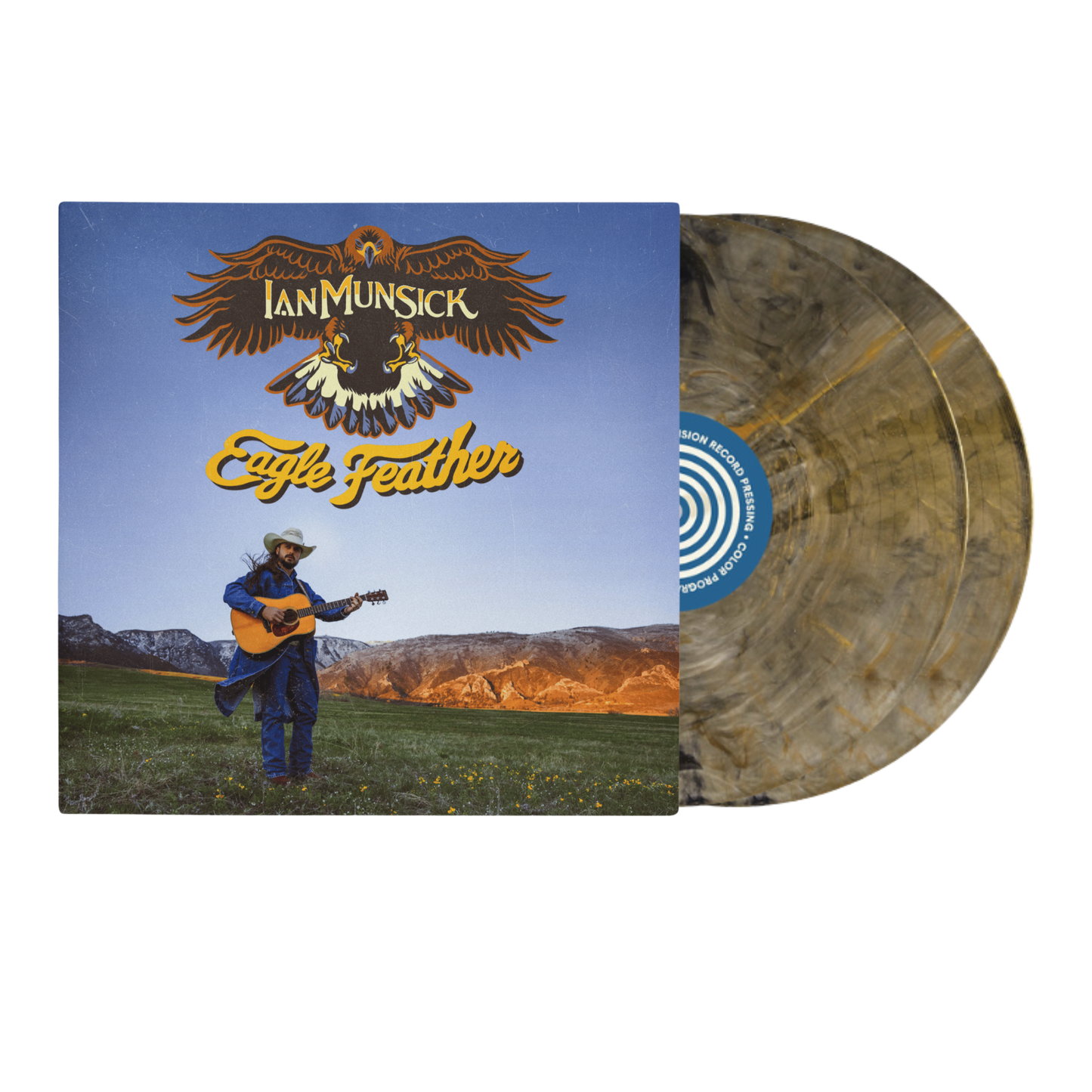 Eagle Feather Vinyl 2LP - D2C Exclusive