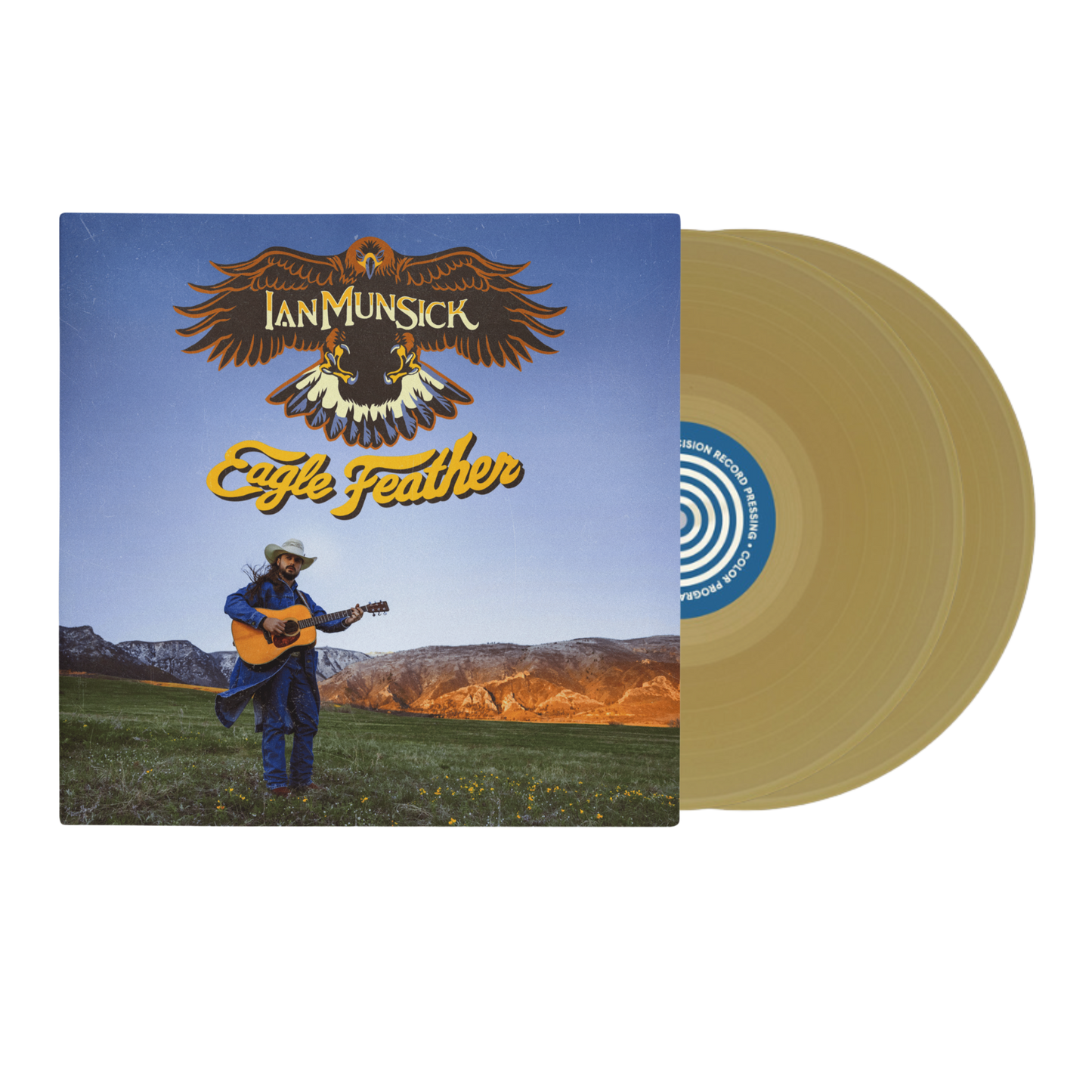 Eagle Feather Vinyl - Signed