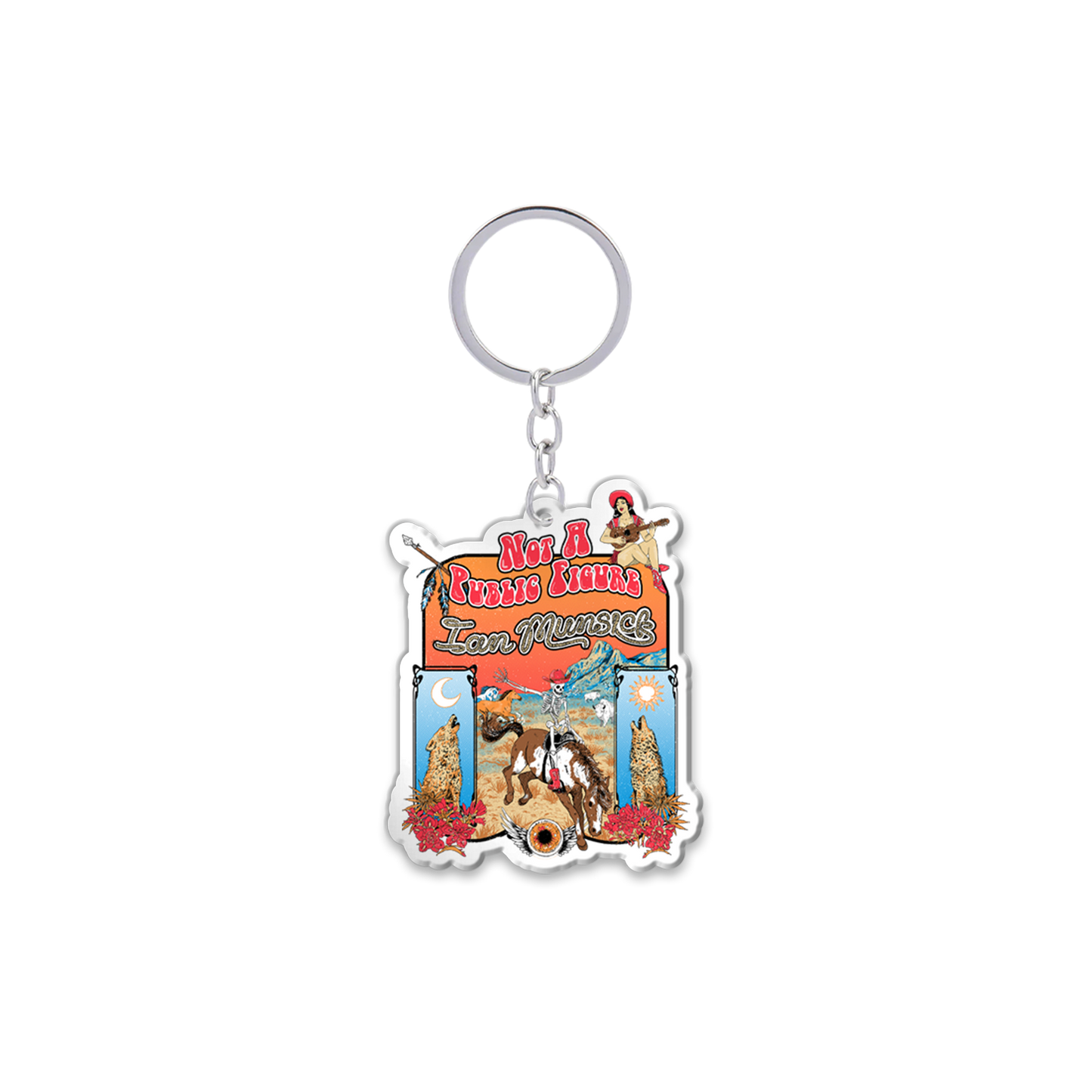 Public Figure Keychain