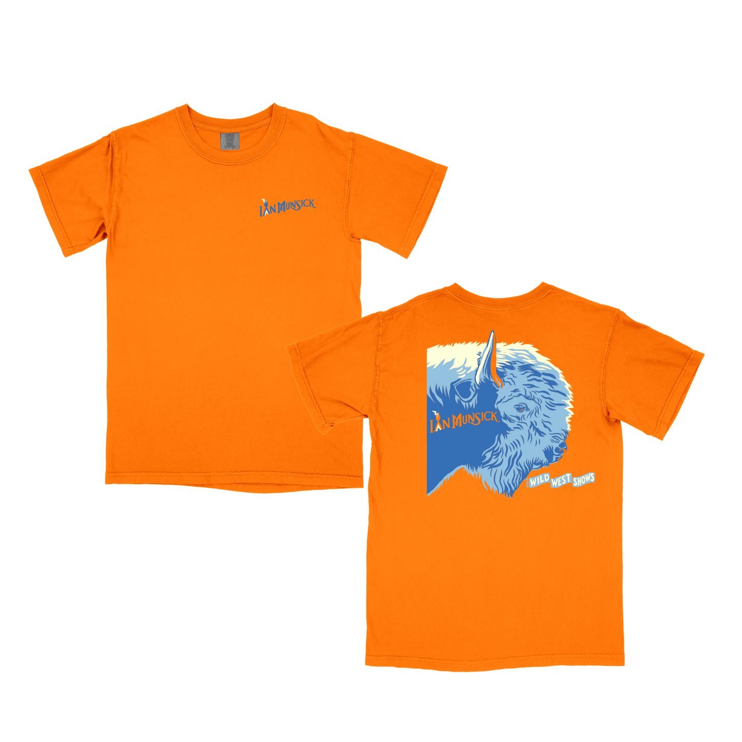Wild West Orange T-Shirt