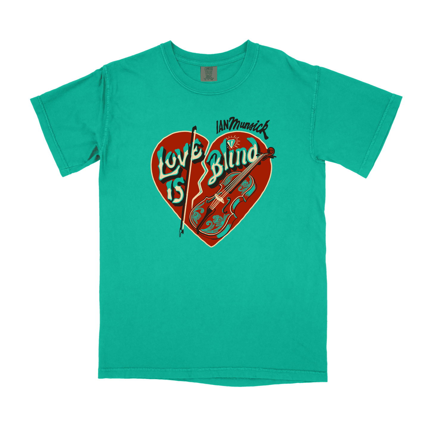 Love Is Blind T-Shirt - T-Shirt