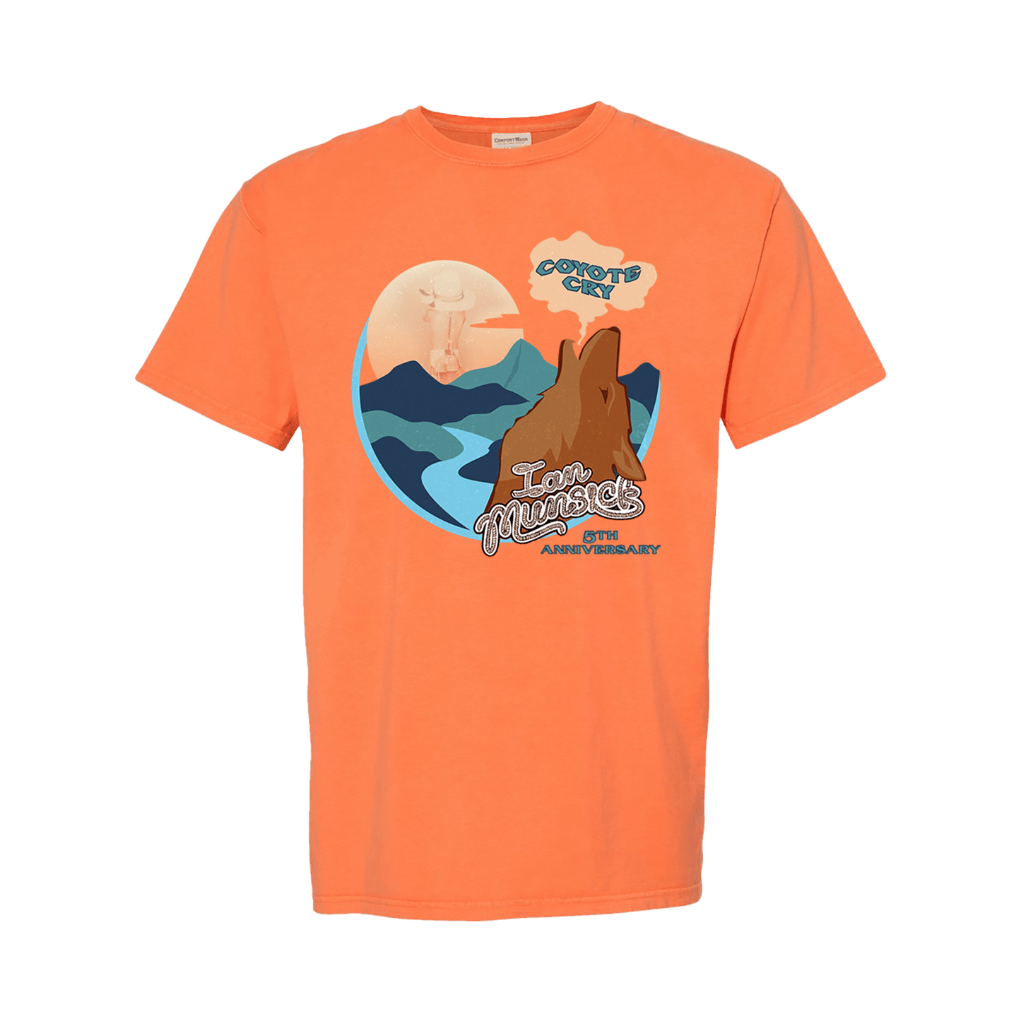 Coyote Cry 5th Anniversary T-Shirt - T-Shirt