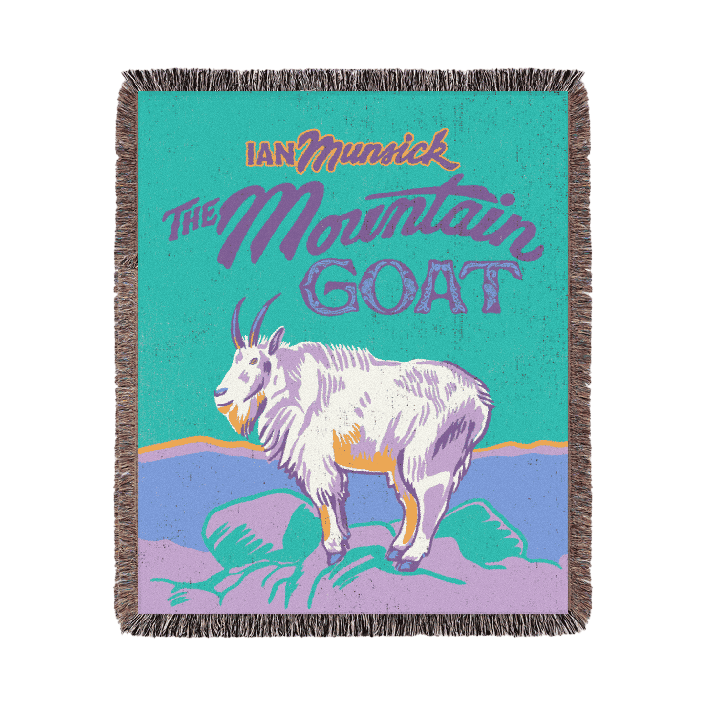 The Mountain Goat Blanket - Blanket