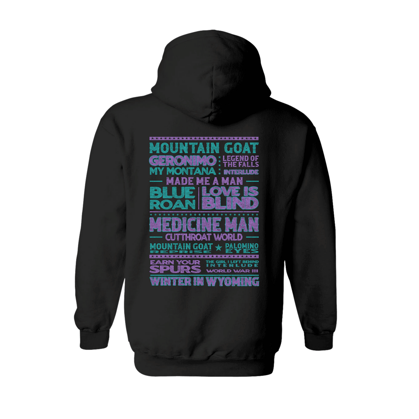 Mountain Goat Hoodie - Hoodie
