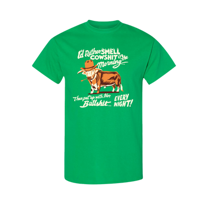 Cow Shit T-Shirt - T-Shirt