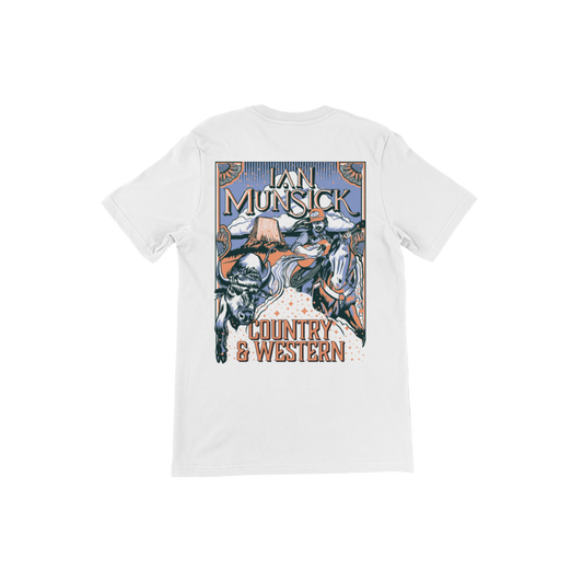 Country & Western White T-Shirt