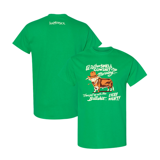 Cow Shit T-Shirt