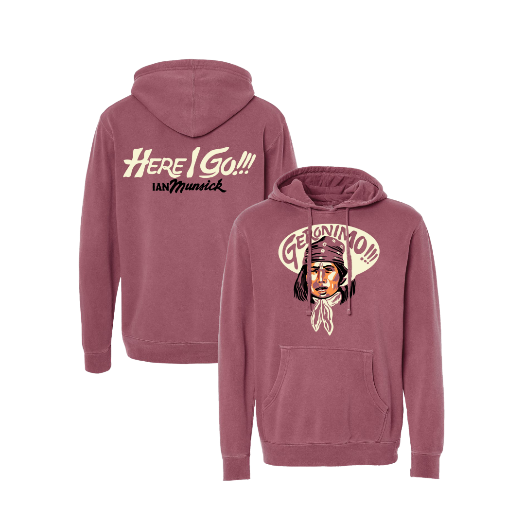 Geronimo Hoodie - Hoodie