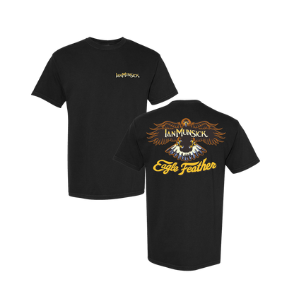 Eagle Feather Logo T-Shirt - T-Shirt
