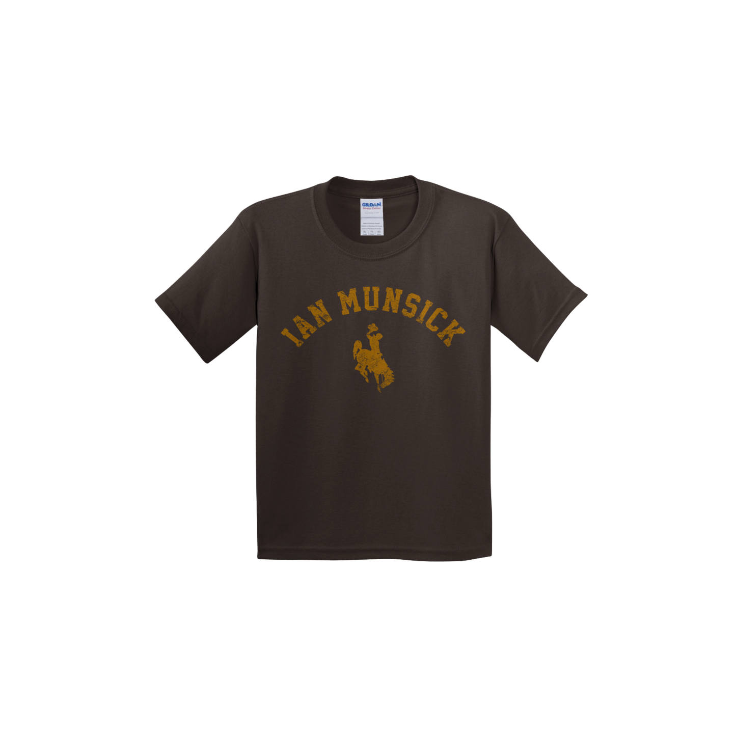 Horses are Faster Brown T-Shirt - Youth