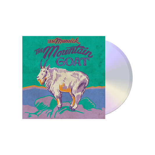 The Mountain Goat CD - Signed - Pre Order CD