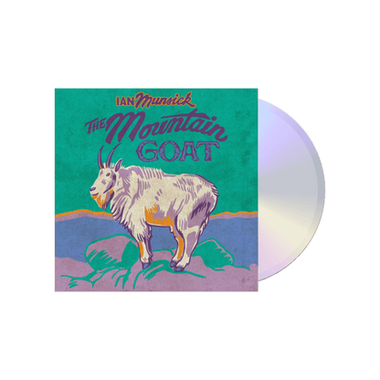 The Mountain Goat - CD + Plushie Fan Pack