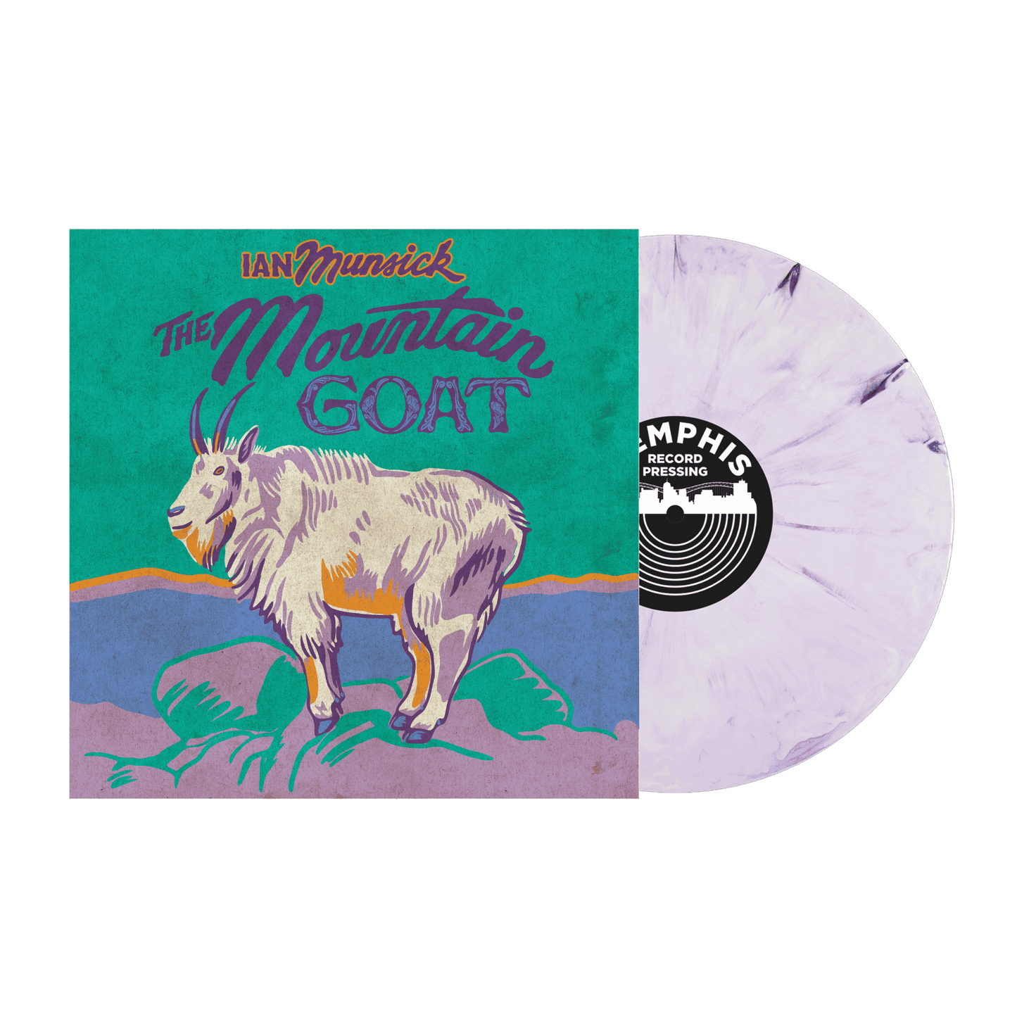 The Mountain Goat Vinyl - D2C Exclusive
