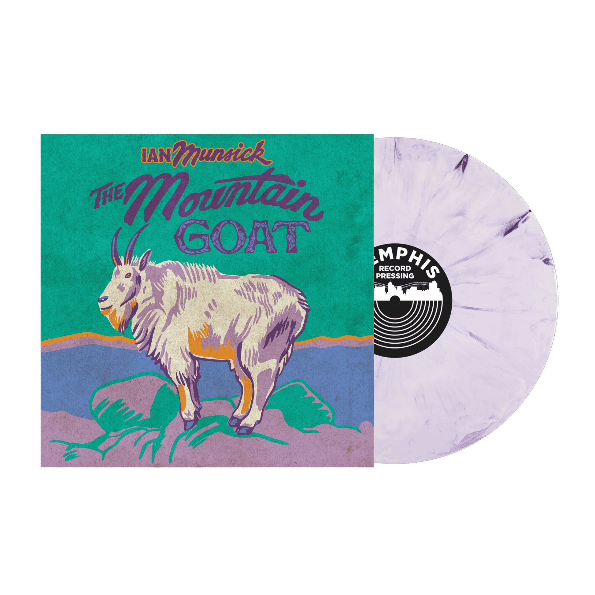 The Mountain Goat Vinyl - D2C Exclusive