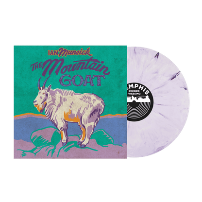 The Mountain Goat Vinyl - D2C Exclusive