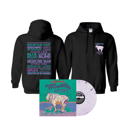 The Mountain Goat - D2C Vinyl + Hoodie Fan Pack