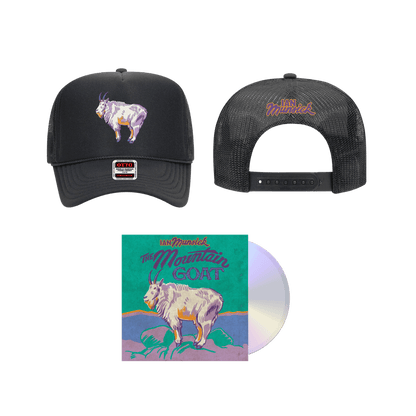 The Mountain Goat - CD + Hat Fan Pack