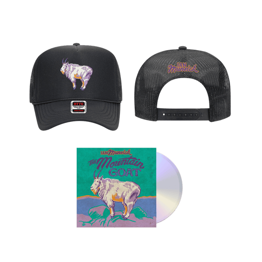 The Mountain Goat - CD + Hat Fan Pack