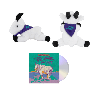 The Mountain Goat - CD + Plushie Fan Pack