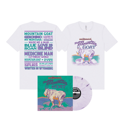 The Mountain Goat - D2C Vinyl + T-Shirt Fan Pack