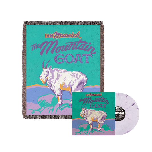 The Mountain Goat - Vinyl + Blanket Fan Pack