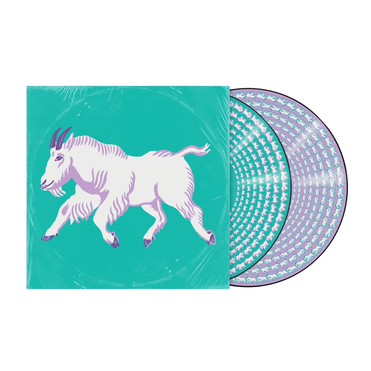 The Mountain Goat Vinyl - Zoetrope