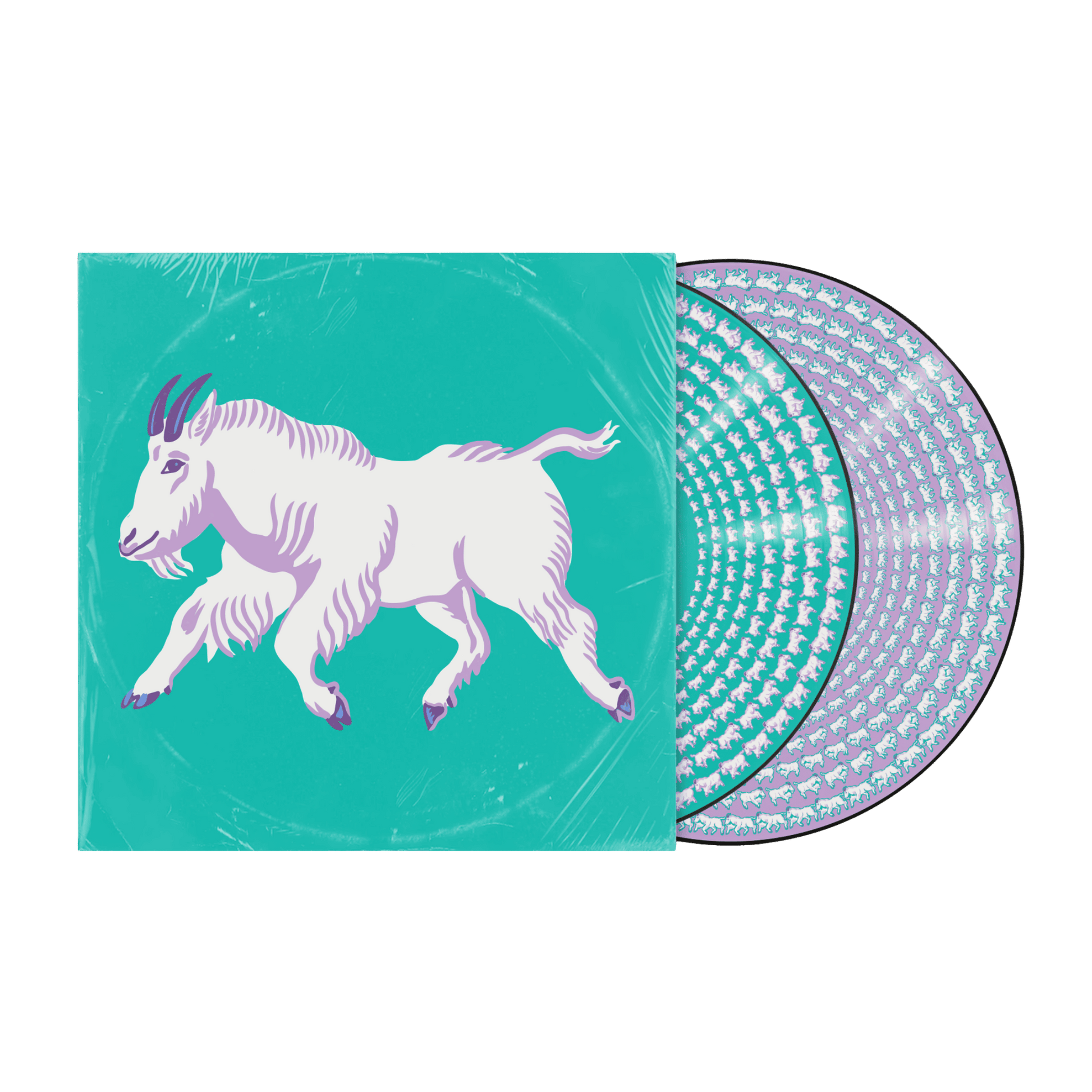 The Mountain Goat Vinyl - Zoetrope