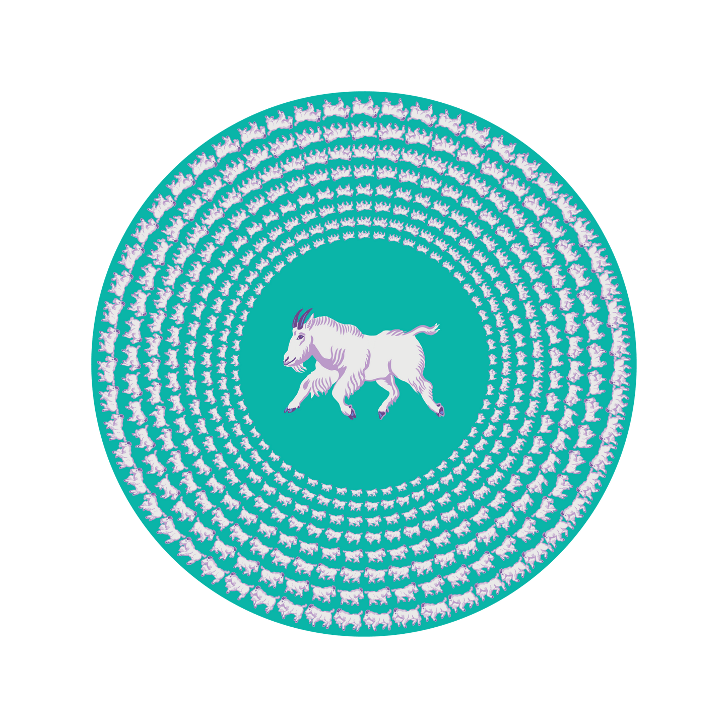 The Mountain Goat Vinyl - Zoetrope