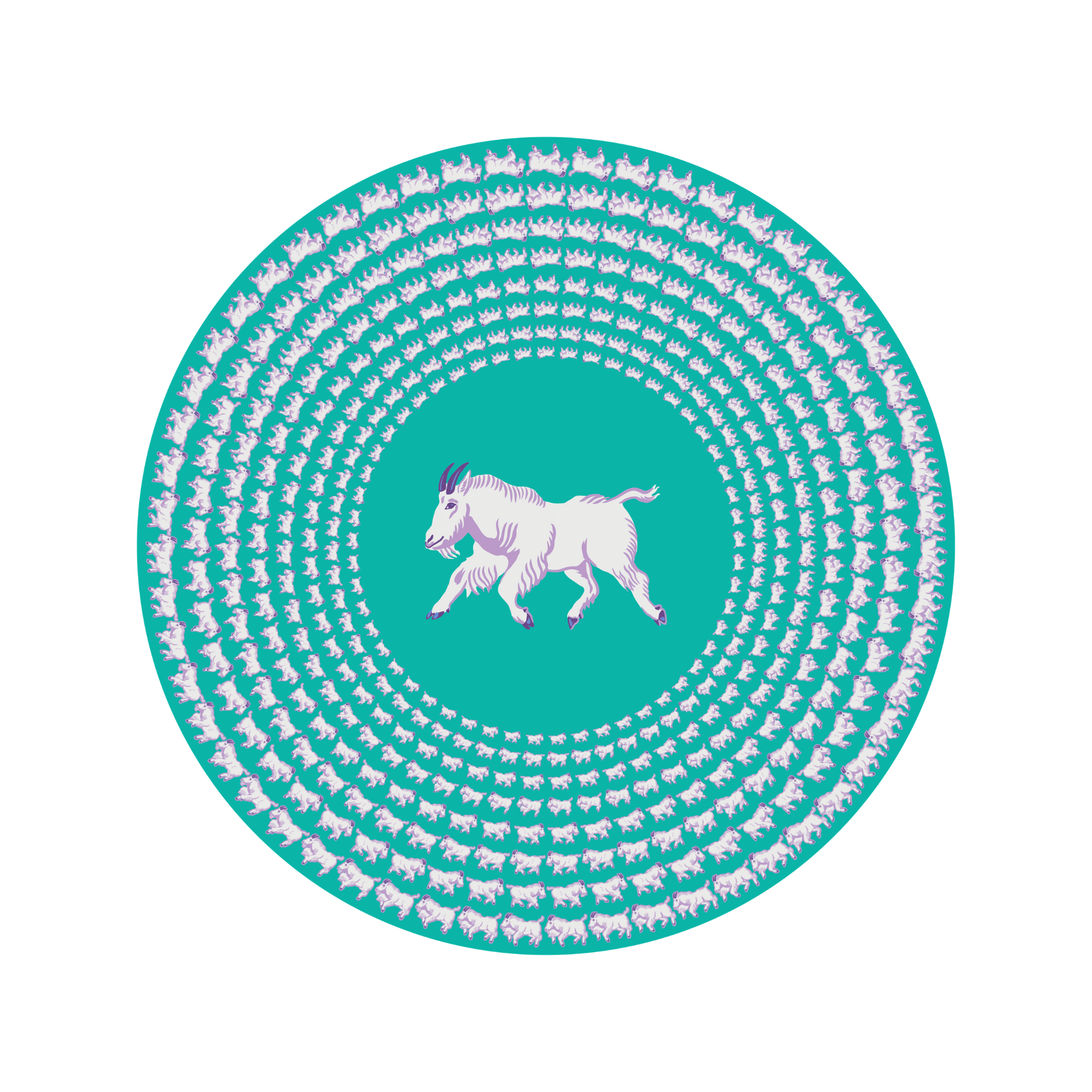 The Mountain Goat Vinyl - Zoetrope
