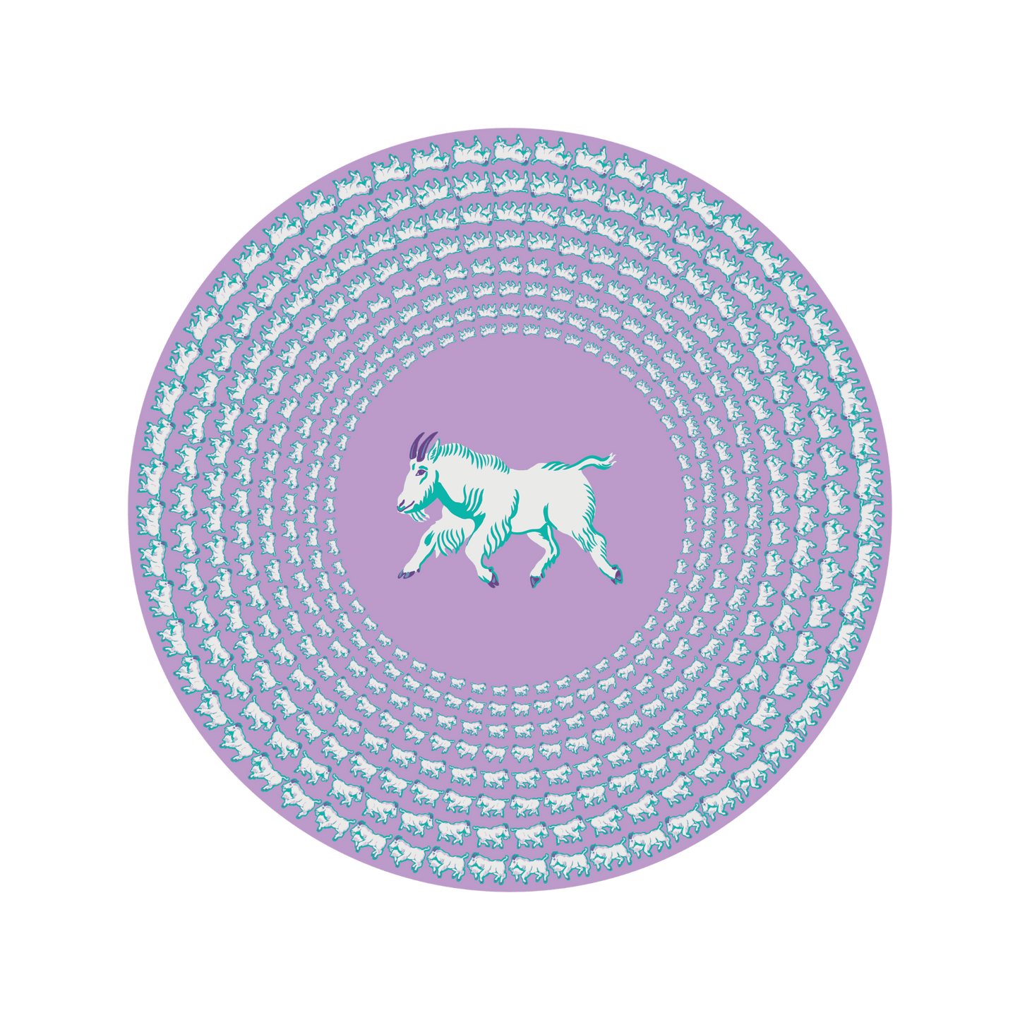 The Mountain Goat Vinyl - Zoetrope
