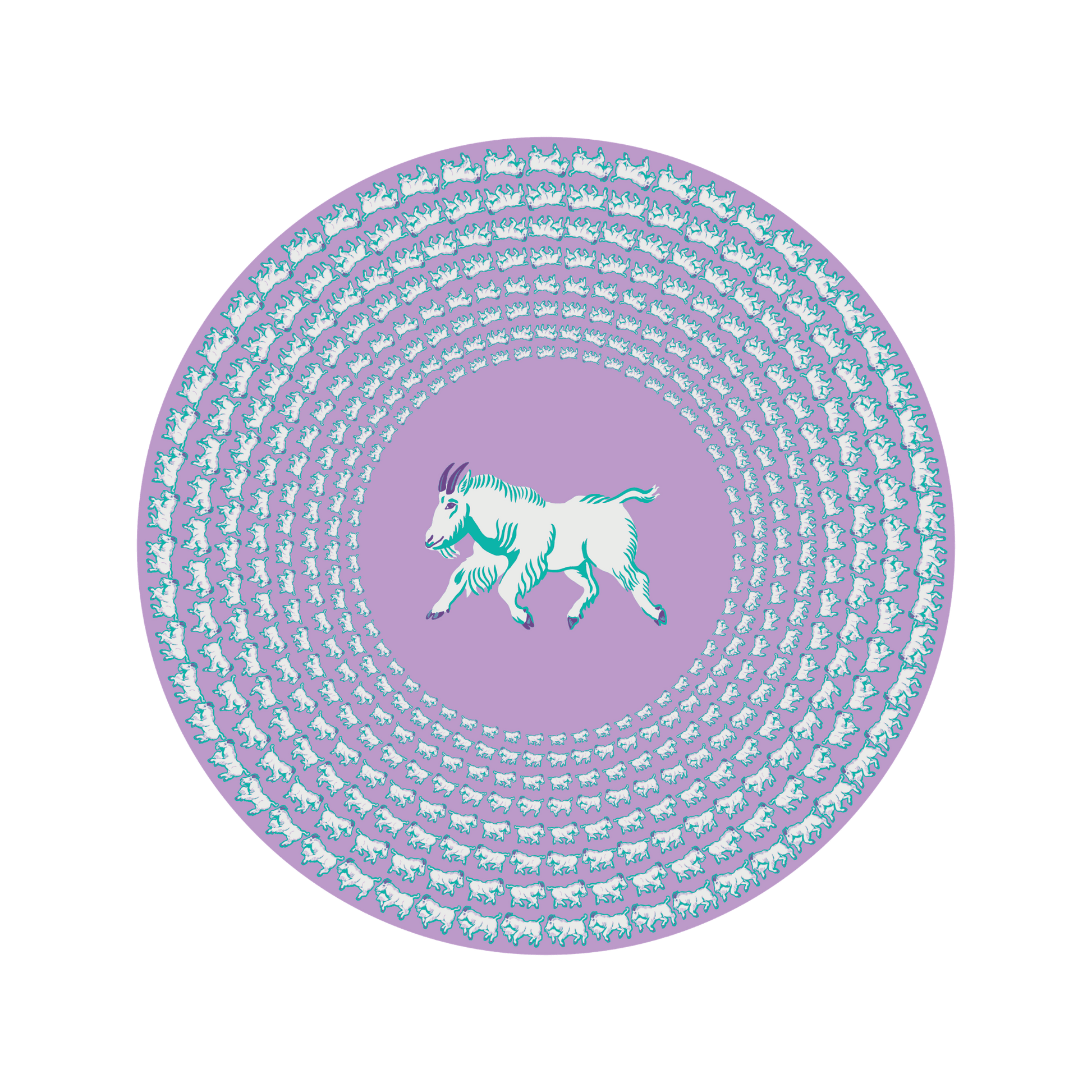 The Mountain Goat Vinyl - Zoetrope