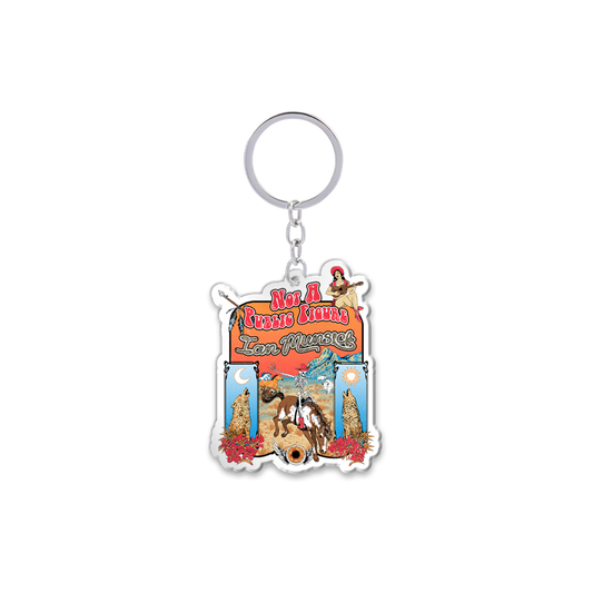 Public Figure Keychain