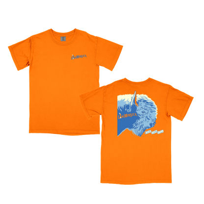 Wild West Orange T-Shirt - T-Shirt