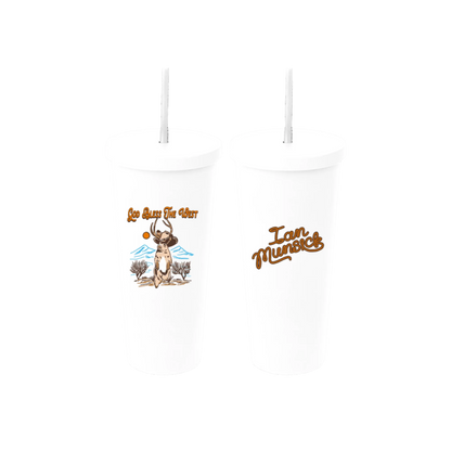 Bless The West White Tumbler - Tumbler