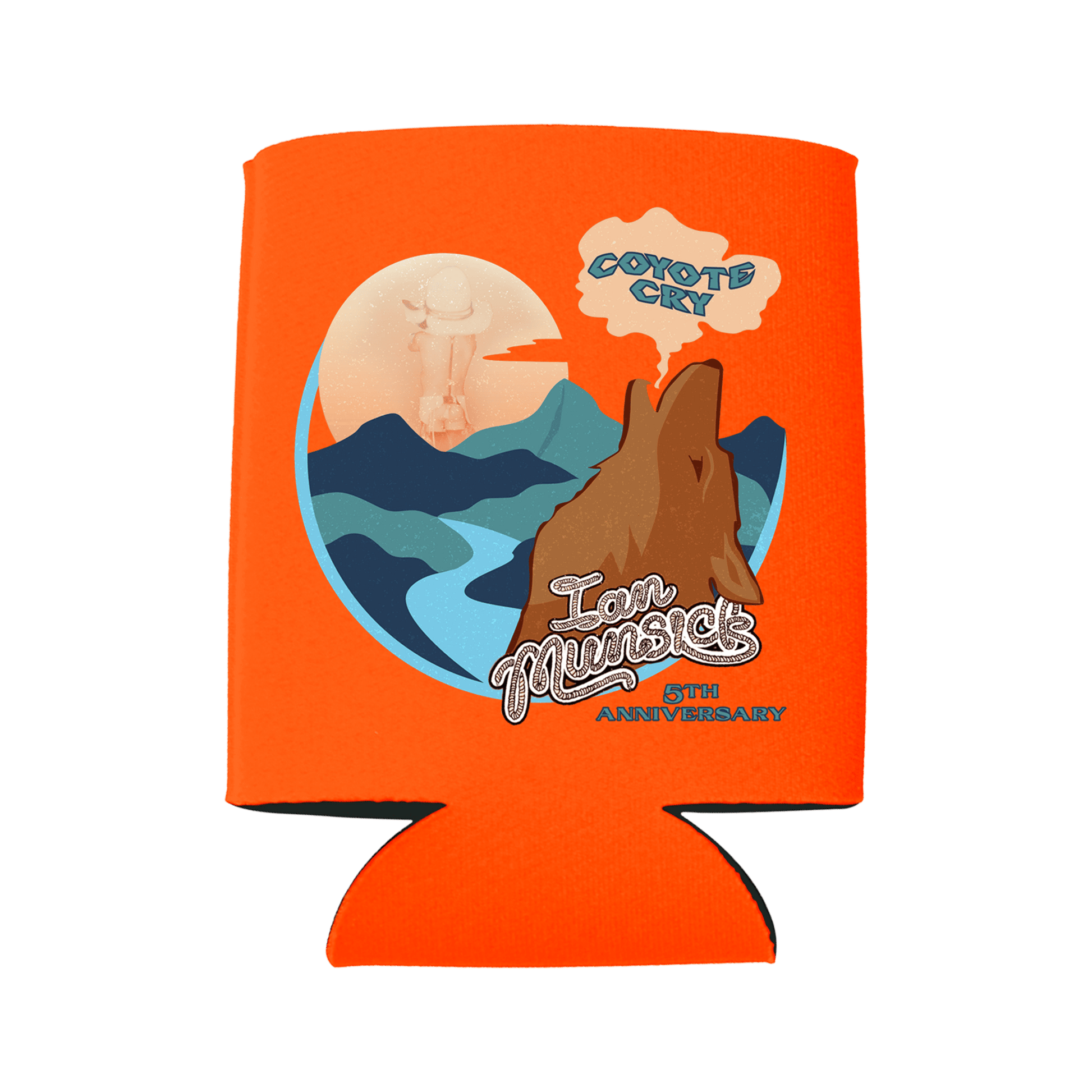 Coyote Cry 5th Anniversary Koozie - Koozie