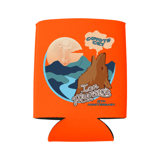 Coyote Cry 5th Anniversary Koozie - Koozie