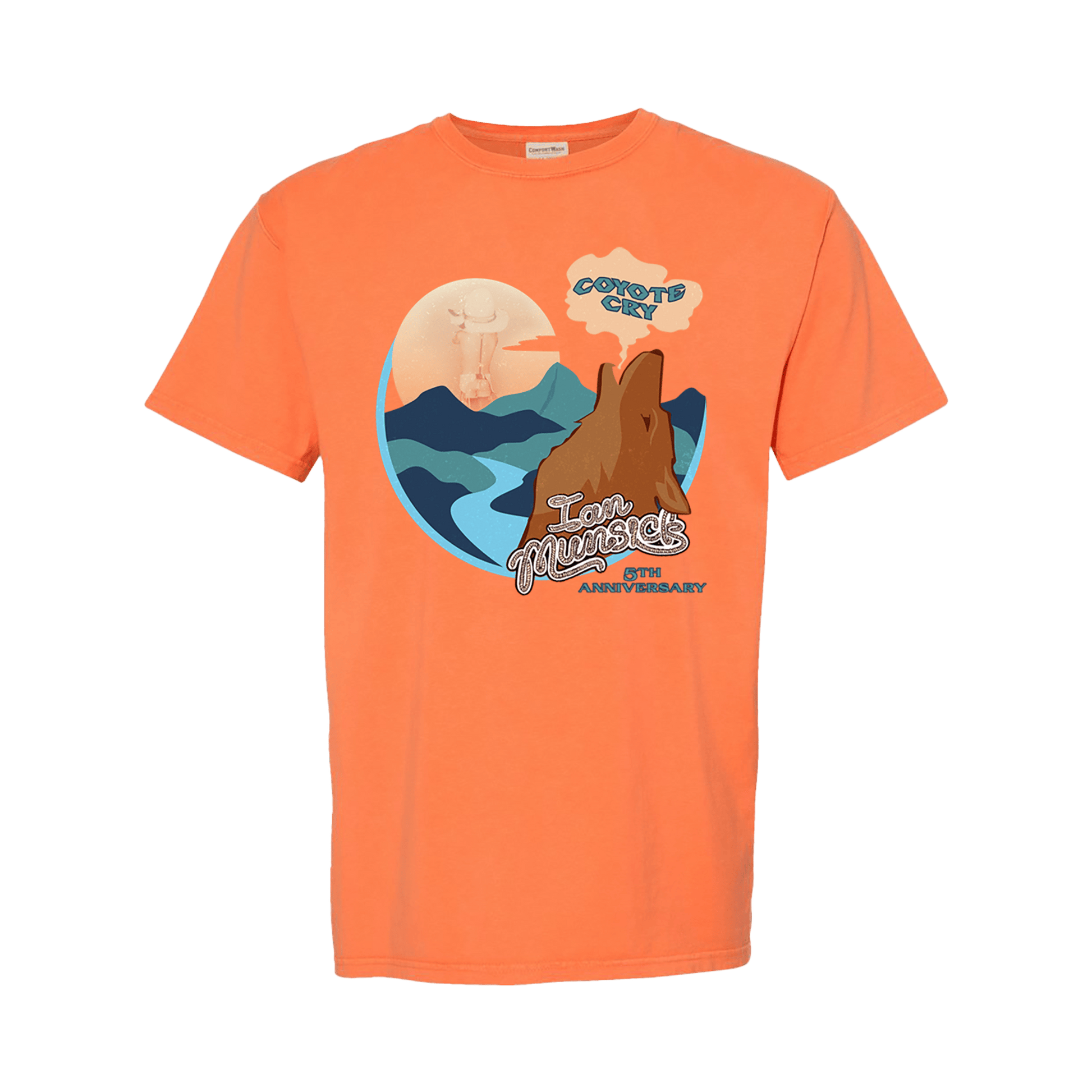 Coyote Cry 5th Anniversary T-Shirt - T-Shirt