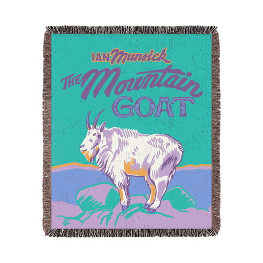 The Mountain Goat Blanket - Blanket