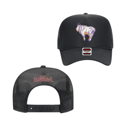 Mountain Goat Trucker Hat - Hat
