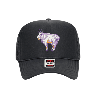 Mountain Goat Trucker Hat - Hat