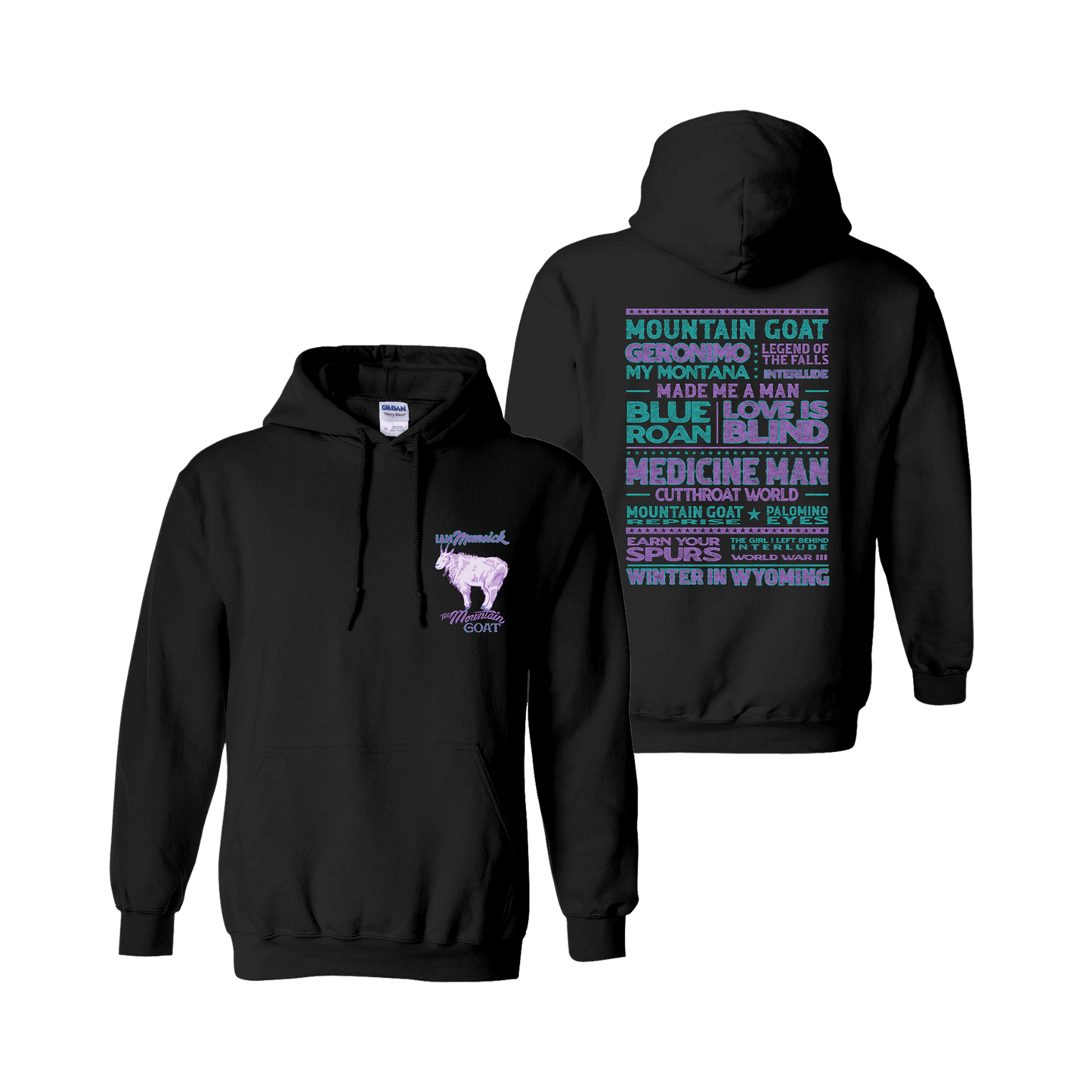 Mountain Goat Hoodie - Hoodie