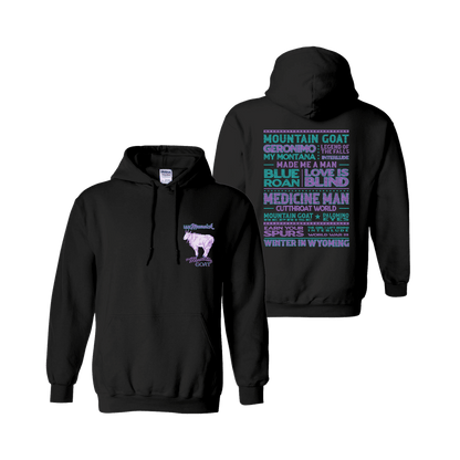 Mountain Goat Hoodie - Hoodie
