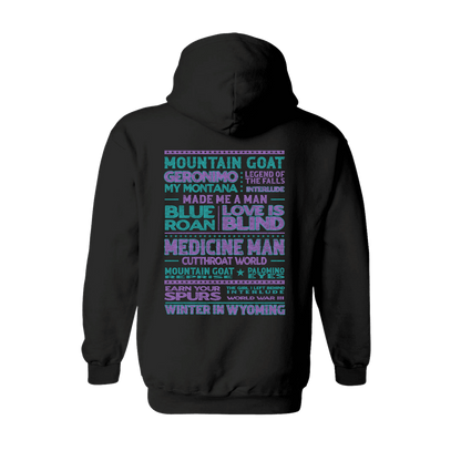 Mountain Goat Hoodie - Hoodie