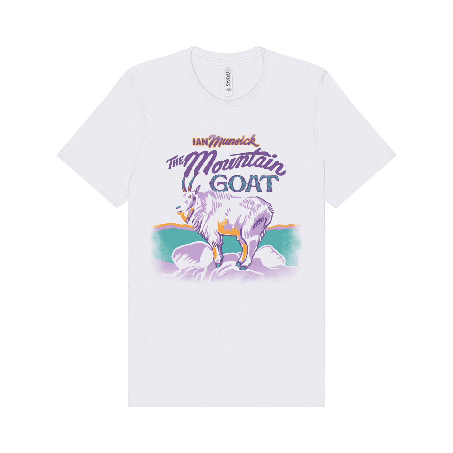 Mountain Goat T-Shirt - T-Shirt